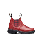 Blundstone 2192 (Toddler/Little Kid/Big Kid) Red/Burgundy Tartan AU 10 (11-11.5 US Toddler) M