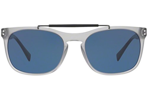 Burberry BE4244 - 364080 Matte Grey Square Sunglasses 56mm