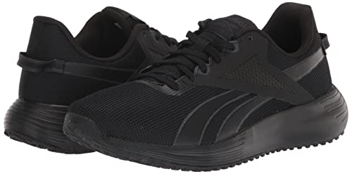 Reebok Men's Lite Plus 3.0 Running Shoe, Black/Pure Grey, 8