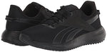 Reebok Men's Lite Plus 3.0 Running Shoe, Black/Pure Grey, 8