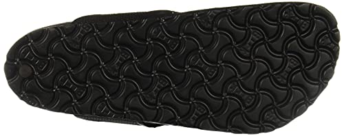 Birkenstock Unisex Flip Flop Sandal, Black, 11 US Women
