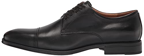 Florsheim Men's Alanzo Cap Toe Oxford, Black, 9
