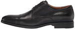 Florsheim Men's Alanzo Cap Toe Oxford, Black, 9