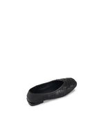 Frye Women's Claire Woven Flat, Black - 8.5M