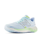 New Balance Women's Fresh Foam 880 V13 Running Shoe, Blue/Green Aura/Silver Metalic, 11 Wide