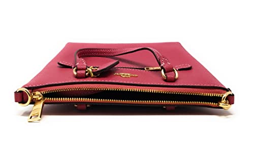 Coach Women's Mini Gallery Crossbody Bag (Rouge)