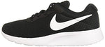 NIKE Women's Tanjun Black/White Size 5 2E US