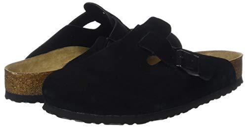 BIRKENSTOCK Men's Clogs Clogs , Noir Black , 9 US