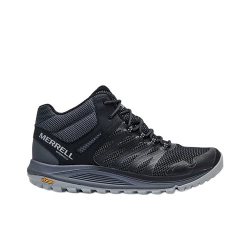 Merrell Nova 2 Mid Waterproof Men Black
