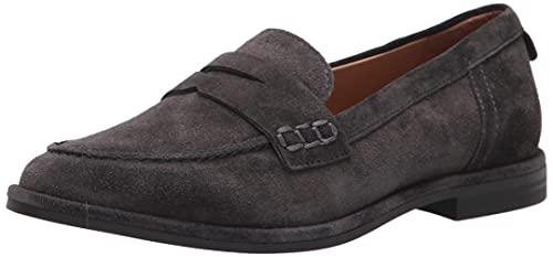 Sam Edelman Women's Birch Loafer Moonlight Grey 9 Medium