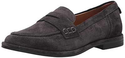 Sam Edelman Women's Birch Loafer Moonlight Grey 9 Medium