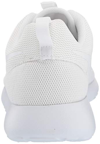 Nike Women's Roshe One White/White/Platinum 10 B US
