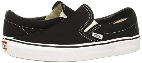 Vans Classic Slip-On, Black Size 8.5 Women/7 Men