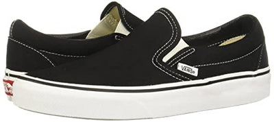 Vans Classic Slip-On, Black Size 8.5 Women/7 Men