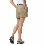 Columbia Women's Plus-Size Sandy River Plus Size Cargo Short Shorts, tusk, 1Xx6