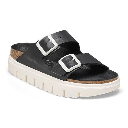 Birkenstock Papillio Arizona Chunky Sandals - Women's, Black, EU 36 (US 5-5.5)