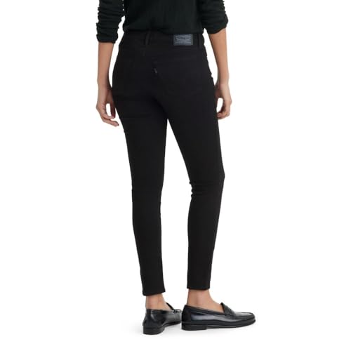 Levi's Women's 711 Skinny Jeans, Soft Black, 28W x 30L