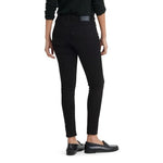 Levi's Women's 711 Skinny Jeans, Soft Black, 28W x 30L