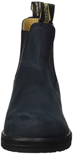 Blundstone Men's Classic 550 Series Chelsea Boot, Navy Blue, 4