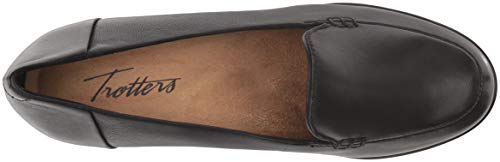 Trotters Women's Quincy Pump, Black, 8.5 N US