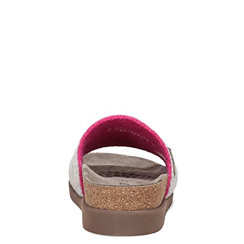 Mephisto Hanik Wool Sweety Grey/Pink Grey EU 35 (US Women's 5) B (M)