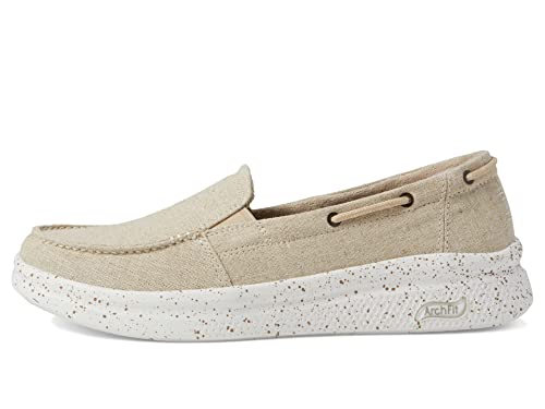 Skechers Women's, BOBS Arch Fit Skipper - Beyond Swell Slip-On Natural