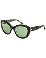 Tory Burch 0TY7121 55mm Dark Tortoise/Solid Green One Size