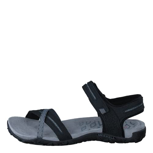 Merrell Women's Ankle Strap Sandals, Black, 37