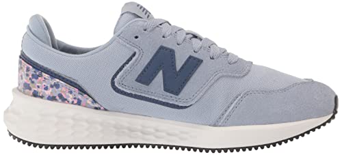 New Balance Women's Fresh Foam X-70 V1 Sneaker, Dusk Blue/Moon Shadow/White, 10