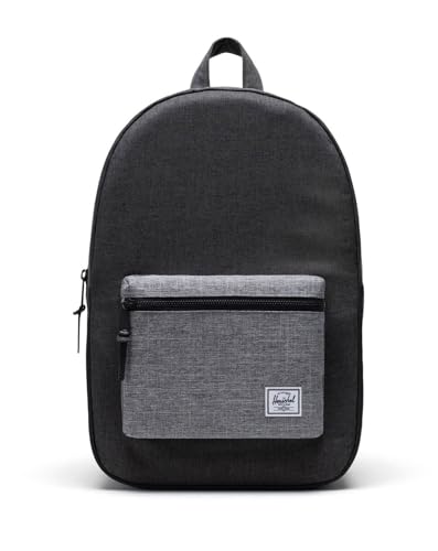 Herschel Supply Co. Settlement Black Crosshatch/Black/Raven Crosshatch One Size