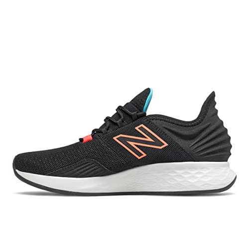 New Balance Fresh Foam Roav Black/Citrus Punch 7 B (M)