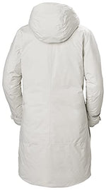 Helly-Hansen Womens RWB Down Parka, 823 Nimbus Cloud, X-Small