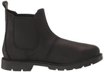 Timberland Women's Linden Woods Chelsea Boot, Black Full-Grain, 5.5
