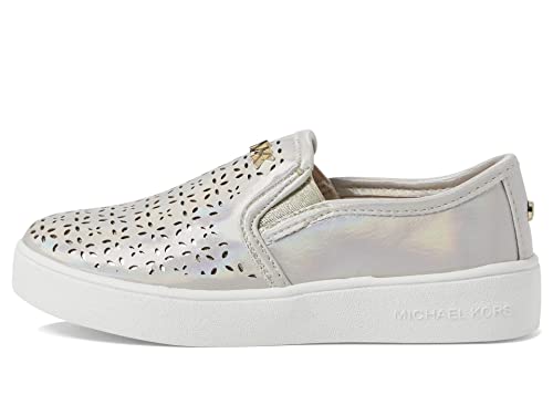 Michael Kors Girl's Jem Olivia II (Little Kid/Big Kid) Iridescent 1 Little Kid M