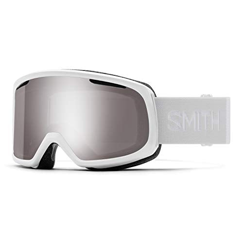 Smith Optics Riot White Vapor/Chromapop Sun Platinum Mirror/Yellow One Size