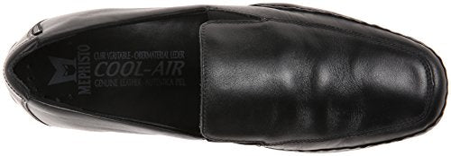 Mephisto Men's Edlef Loafer Black Leather 12.5 M US