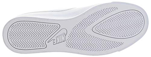 Nike Women's Court Royale Ac Canvas Shoe, White/White, 9.5