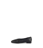 Frye Women's Claire Woven Flat, Black - 8.5M