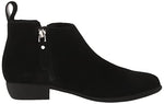Aerosoles Women's Stewart Ankle Boot, Black, 9 Wide
