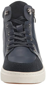 Propét Women's Kasia Sneaker, Navy, 9