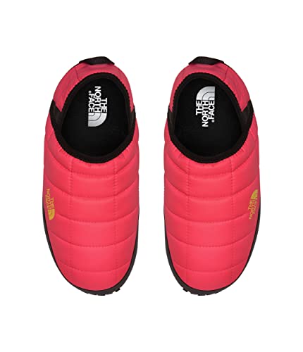 THE NORTH FACE Thermoball Traction Mule V - Women's Brilliant Coral/TNF Black 7