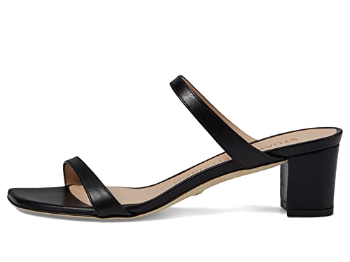 Stuart Weitzman Aleena 50 Block Slide Black 11 B