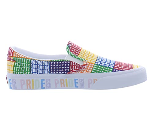 Vans Pride Classic Slip-on Sneakers Multi/True WHI