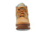 Timberland Kids Euro Hiker Mid Lace-Up Boot Hiking, Wheat Nubuck, 12 US Unisex Toddler