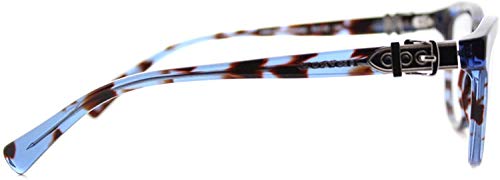 Coach HC6087-5392 Eyeglasses Blue Tortoise w/demo lens 53mm