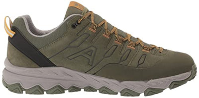 ALLROUNDER by MEPHISTO Men's Canyon Tex Sneaker, Khaki, 11.5