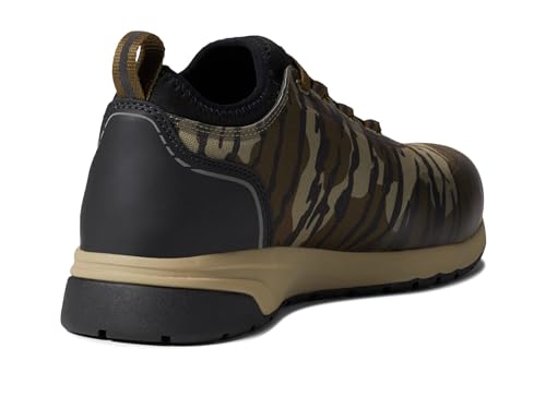 Carhartt Force 3" EH Nano Toe Camo Work Sneaker Black/Camo Textile 10 EE - Wide