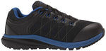 KEEN Utility Men's Vista Energy Low Soft Toe Industrial Sneaker Work, Nautical Blue/Black, 7.5 Wide