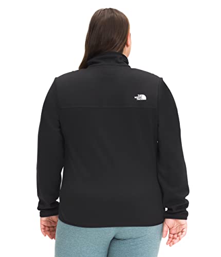 THE NORTH FACE Canyonlands Full Zip Plus Womens Fleece TNF Black 2X