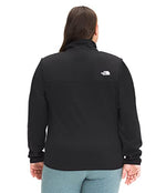 THE NORTH FACE Canyonlands Full Zip Plus Womens Fleece TNF Black 2X
